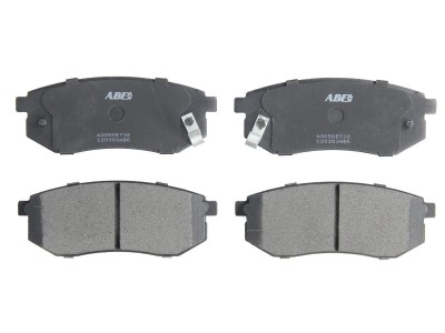 Set placute frana,frana disc MITSUBISHI PAJERO PININ (H6_W, H7_W) (1999 - 2007) ABE C20303ABE foto