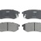 Set placute frana,frana disc MITSUBISHI PAJERO PININ (H6_W, H7_W) (1999 - 2007) ABE C20303ABE