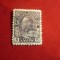 Timbru Canada 1922 Rege George V- 5C brun-violet ,stampilat