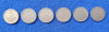 Moneda Set 6 bucati Republica Populara Romana - 5 Bani 1952 - 1957