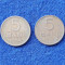 Moneda Set 6 bucati Republica Populara Romana - 5 Bani 1952 - 1957