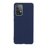 Husa pentru samsung a52 5g tpu, blue, Htphone