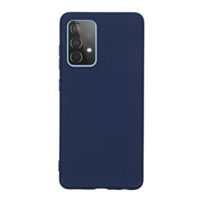 Husa pentru samsung a52 5g tpu, blue foto