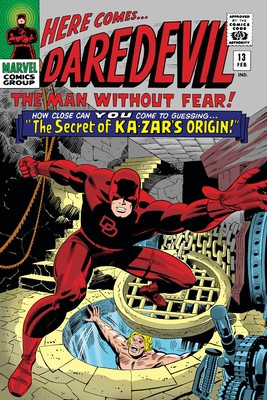 Mighty Marvel Masterworks: Daredevil Vol. 2: Alone Against the Underworld foto