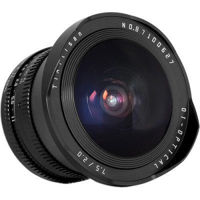 Obiectiv manual TTArtisan 7.5mm F2 Fisheye pentru MFT M4/3 Mount foto