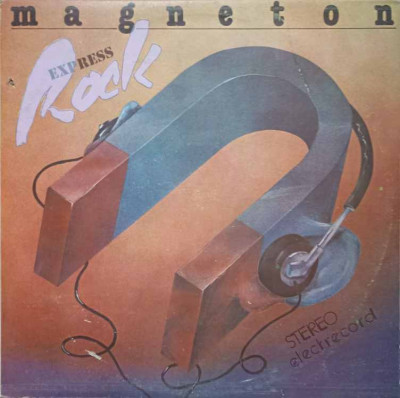 Disc vinil, LP. ROCK EXPRESS-MAGNETON foto