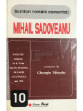 Gheorghe Mitrache - Mihail Sadoveanu (editia 1994)