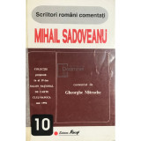 Gheorghe Mitrache - Mihail Sadoveanu (editia 1994)