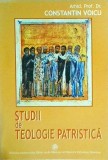 Studii de Teologie Patristică - Constantin Voicu, Editura Institutul Biblic, Teologie Ortodoxă, 466 Pagini, 2004