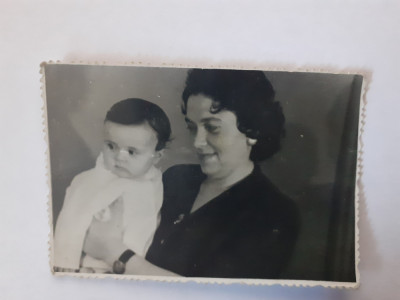 Lot 4 fotografii de familie din Brăila &amp;icirc;n 1962 foto