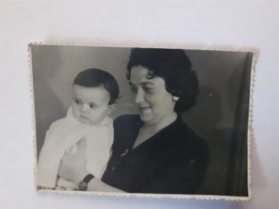 Lot 4 fotografii de familie din Brăila &amp;icirc;n 1962 foto