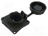 Conector alimentare AC, {{Standard}}, IP66, IP68, 16A, 250V AC, 3 pini, PCE - 20341-8U