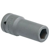 Genius Tubulara Impact Lunga 17mm 3/4 inch (20mm) Crom Molibden Hexagonal