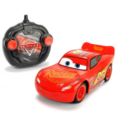 Masina Dickie Toy Cars 3 Turbo Racer Lightning McQueen cu telecomanda foto