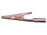 Bornă crocodil 10A max. 7,9mm