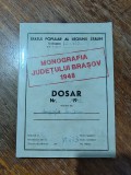 Monografia Judetului Brasov 1948 - Bogdan Florin Popovici, 2013, stare buna / R3F