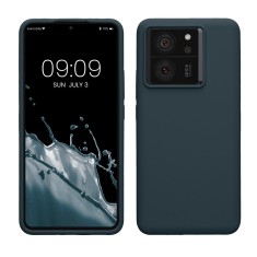 Husa Kwmobile pentru Xiaomi 13T/13T Pro, Verde inchis, Silicon, KWM000020IT004C foto