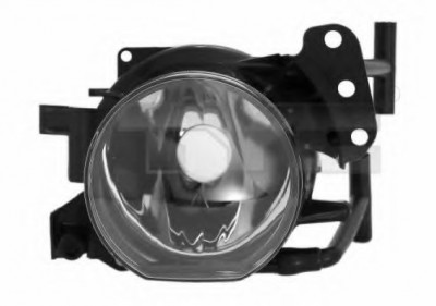 Proiector ceata BMW Seria 5 (E60) (2003 - 2010) TYC 19-0472001 foto