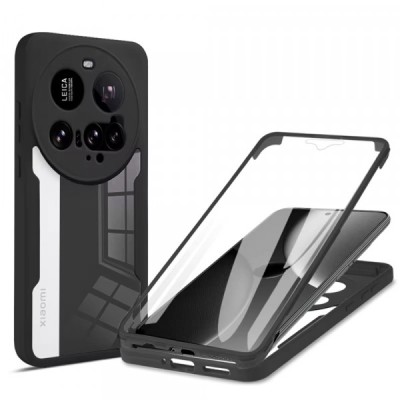 Husa pentru Xiaomi 15 Ultra, Techsuit, ColorVerse 360, Neagra foto