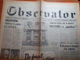 Observator 9 februarie 1990-art. republica ,monarhie sau politete ?