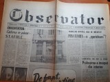 observator 9 februarie 1990-art. republica ,monarhie sau politete ?