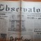 observator 9 februarie 1990-art. republica ,monarhie sau politete ?
