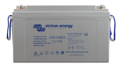 Victron Energy 12V/106Ah baterie ciclică cu plumb-carbon / baterie solară foto