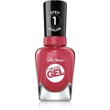 Sally Hansen Miracle Gel&trade; gel de unghii fara utilizarea UV sau lampa LED culoare 256 Proper P-Rose 14,7 ml