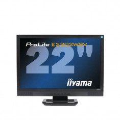Monitoare LCD SH Iiyama ProLite E2202WSV, Grad A-, 22 inci Widescreen foto