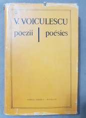 Vasile Voiculescu - Poezii / Poesies (ediție bilingvă) foto