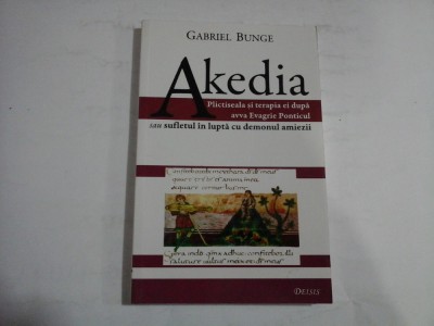 AKEDIA - Gabriel Bunge foto