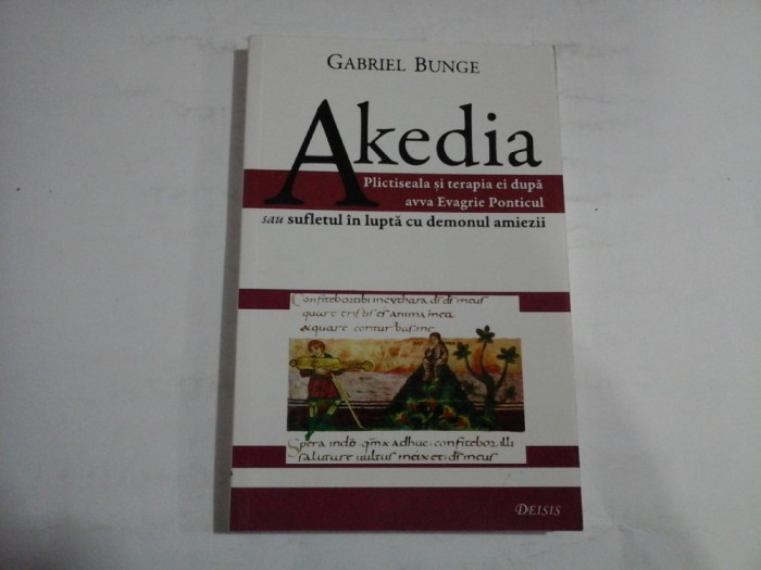 AKEDIA - Gabriel Bunge