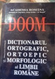 DOOM. Dictionarul ortografic, ortoepic si morfologic al limbii romane
