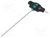 &amp;#351;urubelni&amp;#355;a, imbus, lungime 249mm, varf HEX 5mm, WERA - 05023344001