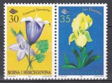 Bosnia și Herțegovina 1996 - Floră și faună, Serie scurta , MNH