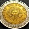 Moneda bimetal 1 PESO - ARGENTINA, anul 1995 * cod 5297