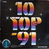 Disc vinil, LP. 10 TOP &#039;91-COLABORATORI