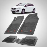 Covorase Fiat Linea Sedan Facelift Compatibile 2013-2018 | Black