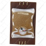 Placheta cu ceas din ipsos &bdquo;Tatal nostru&rdquo; 23&times;37 CM