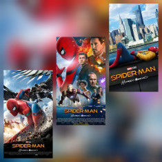Poster Spider-Man Spiderman Homecoming The Amazing Spiderman Marvel Afis A3 foto