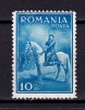 ✅RO 1932 LP 97 &quot;Carol II calare &quot;, serie , negumata , MNG, Nestampilat
