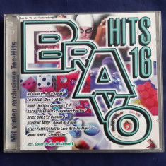 various - Bravo Hits 16 _ dublu cd _ EMI, UK, 1997