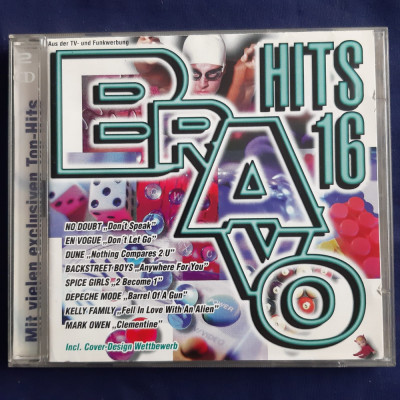 various - Bravo Hits 16 _ dublu cd _ EMI, UK, 1997 foto