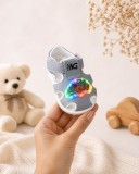 Cumpara ieftin Sandalute cu masinuta cu luminite - Masinuta colorata (Marime Disponibila: 9-12