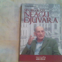 Un secol cu Neagu Djuvara-George Radulescu