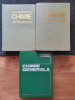 CHIMIE ORGANICA (2 volume) + CHIMIE GENERALA - C. D. Nenitescu