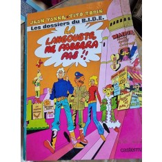La Langouste ne Passera Pas - Jean Yanne, Tito Topin carte cu benzi desenate