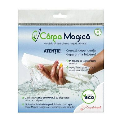 Pachet 5 x Carpa magica geamuri si orice alte suprafete, 40 x 40 cm, utilizare universala foto