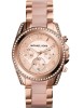 Ceas Dama Michael Kors Blair MK5943, Quartz, Inox, 39mm, Argintiu/Auriu, Rezistent Apa 10ATM