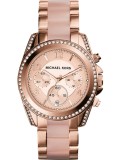 Cumpara ieftin Ceas Dama Michael Kors Blair MK5943, Quartz, Inox, 39mm, Argintiu/Auriu, Rezistent Apa 10ATM